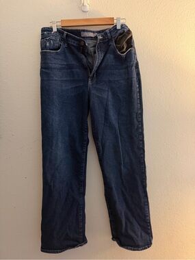 Just USA Women’s Dark Indigo Straight Jeans